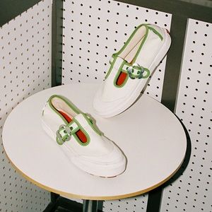 Vans x lisa says gah Mary Jane shoes sneakers size 5 new